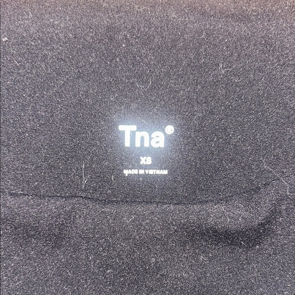 TNA Black Flare Leggings - Picture 2 of 4